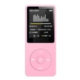 thumbnail image 3 of QualitChoice Lecteur MP3 Rechargeable Écran d'Affichage d'Enregistrement Portable Média Sans Perte Sport Course Lecture de Musique avec Micro Rose, 3 of 6