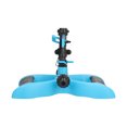 thumbnail image 4 of Automatic Sprinkler, Straight-way Water Pipe Rotating Automatic Sprinkler Rubber-coated Base  For Gardens For Watering Lawns For Nurseries, 4 of 8
