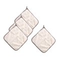 thumbnail image 2 of GROWTH TANK 4Pcs Linge de Ménage Serviette Serviette Multifonctionnelle Torchons pour Blanc, 2 of 9