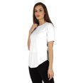 thumbnail image 3 of Inkmeso Regular Fit Solid Round NeckTop For Womens Casual Short Sleeves Soft Tee Tops, 3 of 7