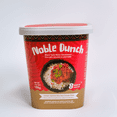 thumbnail image 1 of Noble Dunch Instant Rice Bowl-   Shelf-Stable Jasmine Rice with Tomato Sauce | Veggies & Soy Chunks |Ready in 8 Minutes | Spoon Included | 12 Pack, 1 of 8