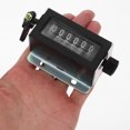 thumbnail image 3 of ETHZZLE Finger Counter Mechanical Counter Black Plastic Counting for Punch Machines 1Pack, 3 of 8
