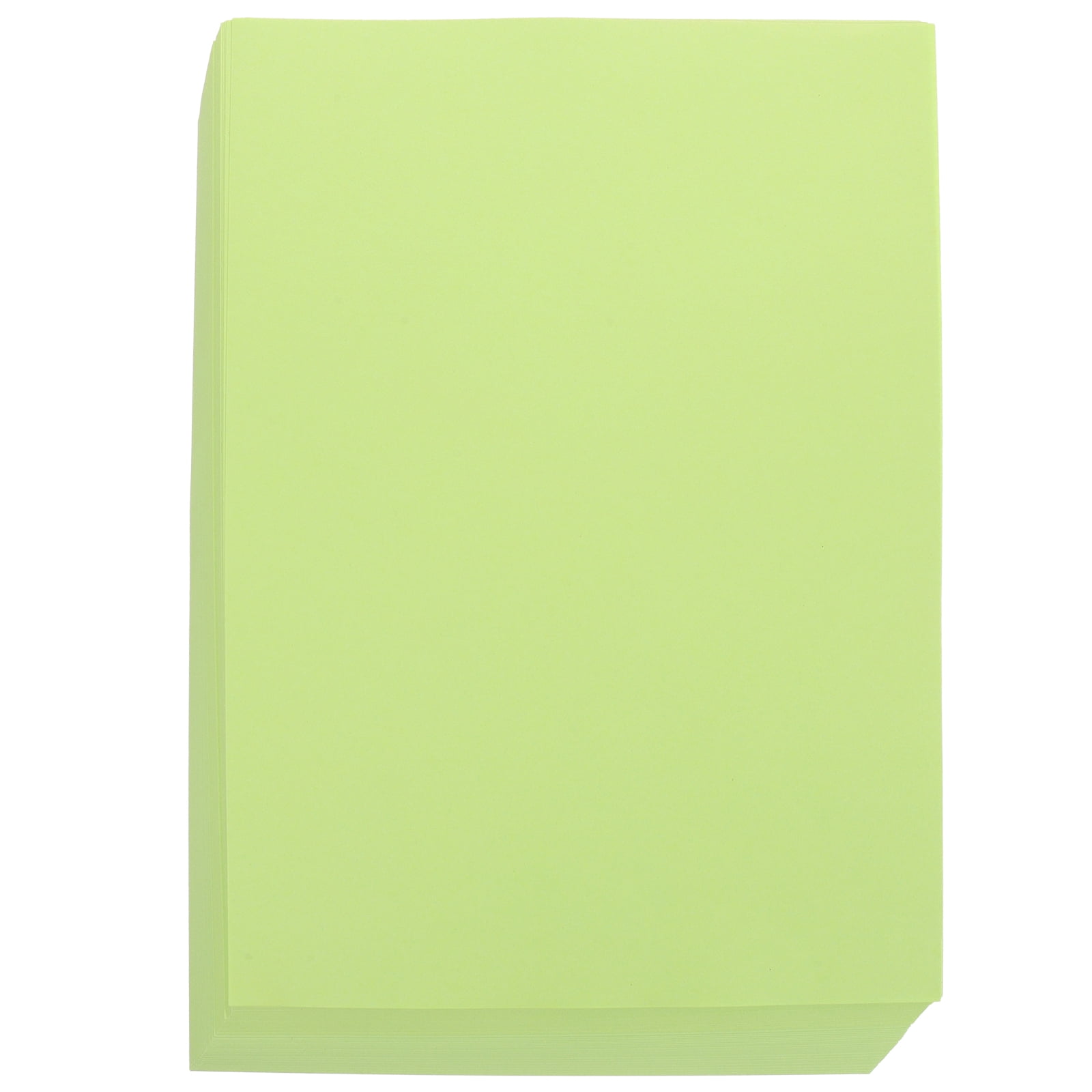 Shisuyan Colour Paper Light Green 100 Sheets 0.01x8.3x11.7in