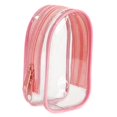 thumbnail image 2 of lionlar Clear Figure Display Bag Doll Display Bag for Collectors Action Figures Doll Pink, 2 of 9