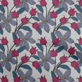 thumbnail image 1 of oneOone Polyester Spandex Pink Fabric Floral Retro Sewing Craft Projects Fabric Prints By Yard 56 Inch Wide, 1 of 5