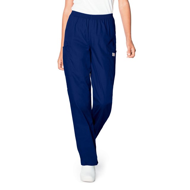 Landau Cargo Straight-Leg Relaxed Fit Scrub Bottom (Women's), 1 Count, 1 Pack