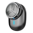 thumbnail image 2 of EGNMCR Electric Shaver For Men,Mini-Shave Portable Electric Shaver Pocket Size Portable Shaver Wet And Dry Men USB Rechargeable Shaver Charging Display Easy One-Button Pocket Shave, 2 of 6