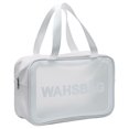 thumbnail image 1 of Coofit Toiletry Bag Large Capacity Waterproof Zipper Travel Cosmetic Pouch Shaving Bag, 1 of 10