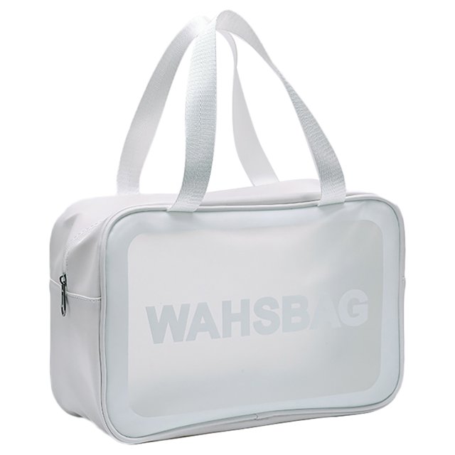Coofit Toiletry Bag Large Capacity Waterproof Zipper Travel Cosmetic Pouch Shaving Bag