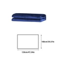 thumbnail image 3 of TIMIFIS 100X120cm Super Soft Warm Solid Warm Fleece Blanket Throw Rug Sofa Bedding, 3 of 3