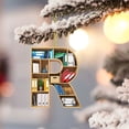 thumbnail image 1 of Christmas Tree Decorations,26 Letters Christmas Tree Decoration Pendant Christmas Tree Ornaments Personalized Diy Christmas Ornaments Christmas Decoration Xmas Tree Hanging Decor, 1 of 6