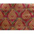 thumbnail image 4 of oneOone Georgette Viscose Tissu Damas & Imprimé Floral BTY 42 Pouces de Large, 4 of 4