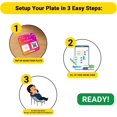 thumbnail image 2 of Instagram Review Plate -1 Pack Adhesive Instant Reviews Signs - QR Code Review plate for Business, Best Customer Feedback Stand, 2 of 5