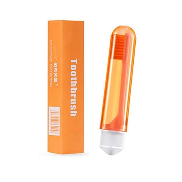 Portable Folding Soft Hair Toothbrush Non-disposable Travel> Household A9Z8