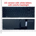 thumbnail image 1 of Clavier US RU pour MSI Crosshair 15 15-A11U 15-B12U B12UEZ GF66 MS-1582 GL66 GF76 GL76 MS-17L1 MS-17H3 V203222CK1 Rétroéclairé US RGB Rétroéclairé, 1 of 6