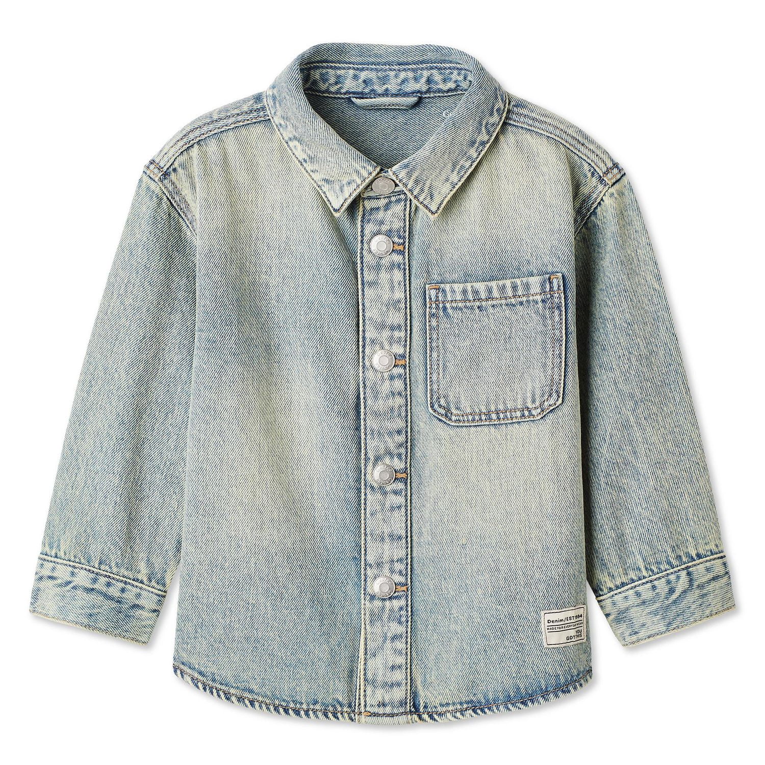 George Toddler Boys' Denim Shirt