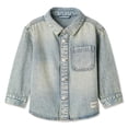 thumbnail image 1 of George Toddler Boys' Denim Shirt, 1 of 2