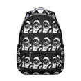 thumbnail image 1 of Celestial Space Cosmos Students Backpack Sci-fi Lovers Outer Space School Bag with Nebula and Starry Night Design, Comfortable and Wear-Resistant for Student and Student, 1 of 5