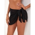 thumbnail image 3 of 2 Pcs Sorties de Plage en Maille Transparente pour Femmes - Couvre-Maillots 82 % Polyester pour Maillots de Bain, 3 of 8