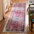 thumbnail image 1 of SAFAVIEH Madison Joandra Vintage Floral Area Rug, 1 of 8