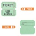 thumbnail image 4 of 100pcs Raffle Tickets Party Game Raffle Tickets Festival Universal Tickets for Events Carnivals, 4 of 9