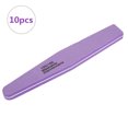 thumbnail image 1 of Nail File Nail Buffer Double Sided Nail File Nail Buffing Tool 10pcs Nail File Double Sided Nail Buffer Sanding Buffing Polishing Strip Manicure Tool, 1 of 8
