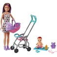 thumbnail image 1 of Barbie Skipper Babysitters Inc. Doll & Stroller Playset, for 3 Years & Up, Multicolor, 1 of 6