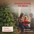 thumbnail image 4 of HOMCOM 6 ft Christmas Tree, Full Realistic Ponderosa Fir, Easy Assembly, 4 of 10