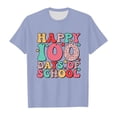 thumbnail image 4 of MEZZALL T-Shirts Imprimés pour Enfants Saison Scolaire Col Rond T-Shirt à Manches Courtes pour Garçons Filles Tee Hauts Doux, 6-7 Ans, 4 of 4