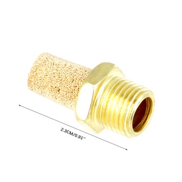 Filtre de Silencieux à Excellent Effet, Silencieux d'Échappement d'Air, Outils pour Valves pour Réservoirs d'Huile