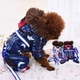 thumbnail image 3 of LSLJS Pet Costume, Pet Clothing Polyester Hoodied Sweatshirts Dog Clothes Plus Plush, 3 of 9
