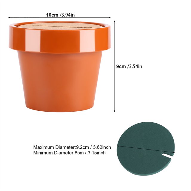 Cup Coasters,Novelty Potted Cactus Cup Cup Mat Cup Pad Optimized for Excellence