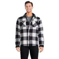 thumbnail image 1 of Veste-chemise en molleton George pour hommes, 1 of 6