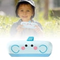 thumbnail image 2 of 16 Hole Cartoon Children's Harmonica 2025 Silicone Mini Harmonica For Children C Key Detachable And Full Body Washable A Cute Instrument Suitable For Young Children, 2 of 8
