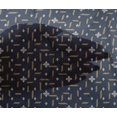 thumbnail image 4 of oneOone Viscose Chiffon Fabric Line & Diamond Geometric Fabric Prints By Yard 42 Inches Wide, 4 of 4