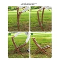 thumbnail image 4 of Chaise, Chaise Ergonomique en Bois Confortable pour le Camping, 4 of 7