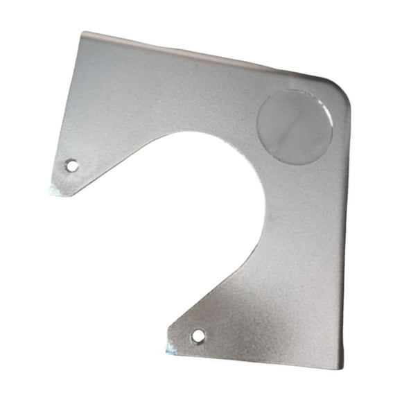 Decodeary Pool Table Chrome Corner Practical Hardware Accessory Accessory Corner Table Silver 17 x17 x4 cm