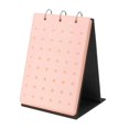 thumbnail image 3 of Abbracc Shoe Charms Organizer Accessories Creative Portable Shoe Charm Display Pages Pink, 3 of 6