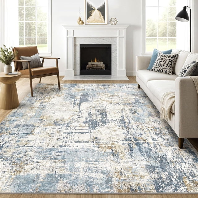 Tapis 7x9 Bleu