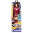 thumbnail image 2 of Marvel Avengers Titan Series Iron Man Action Figure, 2 of 7