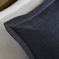 thumbnail image 4 of Woolrich Perry Ensemble de Couette en Denim Surdimensionné, 4 of 4