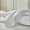 hotel pillow cover Under $5 a3, variant on Cagogo Polyester Pillow Protector, 40x60cm Sweat Proof Pillowcase for Hotel Use, Breathable Oil Resistant Pillow Cover, Hypoallergenic Bedding for Household