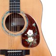 thumbnail image 3 of Yeacher High-grade Folk Guitar Pickguard Pick Guard with Decorative Flower Pattern for 40 Inch 41 Inch Acoustic Guitars, 3 of 8