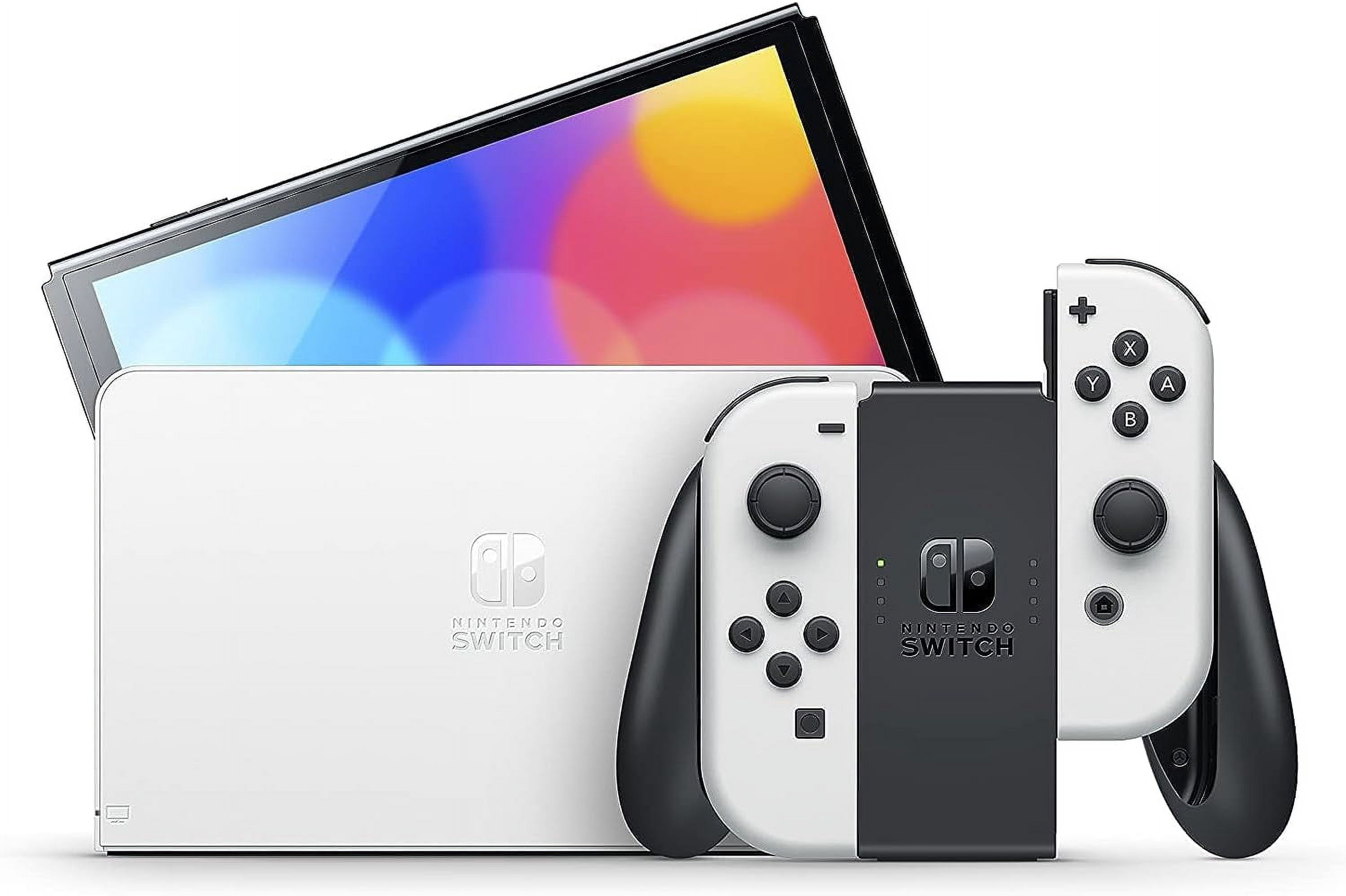 Nintendo Switch Console with White Joy-Con - OLED Model (Japan