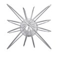 thumbnail image 2 of stanreset Egg Cream Stirrer Household Stainless Attachment Supplies Sturdy Tilt Head Mixer Crafts Rustproof Kitchen Tools Type2, 2 of 6