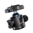 thumbnail image 1 of Ulanzi T100 Tripod Ball Head – 360° Panoramic Rotation Quick Release Aluminum Ball Head for DSLR, Mirrorless Cameras & Video Tripods (6kg Load Capacity), 1 of 14