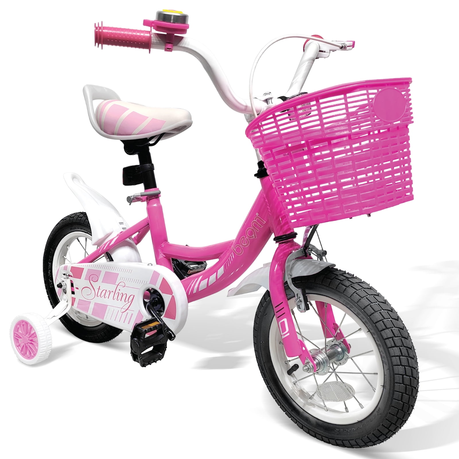 BEAM 12" KIDS BIKE - PINK