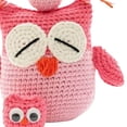 thumbnail image 2 of DIY Crochet Kit Hand Knitting Crochet Baby Toy Classic for Bunny Rabbit Toy Bunny Rabbit Plush Classic for Birthday Gift Beginner Adults Pink, 2 of 9