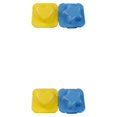 thumbnail image 2 of Youkk Easy-to-operate Sushi Rice Mould For Wide Applications Safe And Non-toxic Sushi Rice Cake Roller Mould Sushi Rice Moulds Heart Star Egg 2Set, 2 of 6