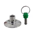 thumbnail image 3 of Siruishop 1.5 inch Tri Clamp End Cap Brewing Making Accessory Homebrew Keg Accessories 65psi, 3 of 8